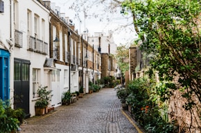 Residential street in the UK representing homeowners eligible for stamp duty rebates