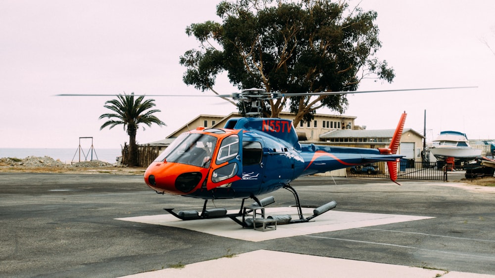 photography of helicopter