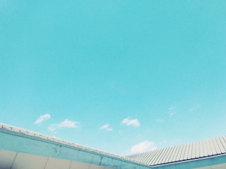 Screenshot of a simple, soothing weather app featuring minimalist design and calm colors.