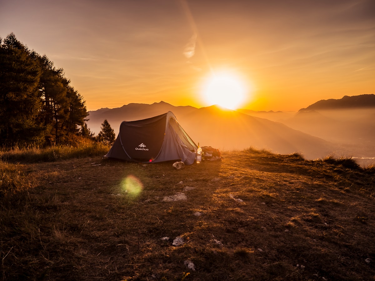 10 mejores destinos de camping en Europa