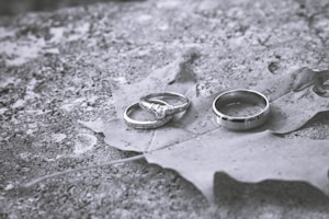 Blush Trio Rings