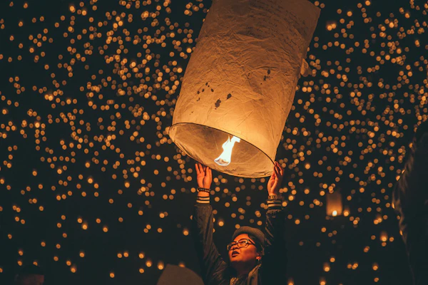 Festival das Lanternas, Tailândia
