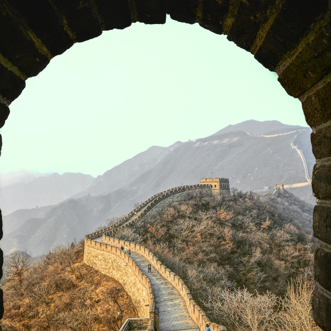 Historic site photo spot Mutianyu Great Wall China