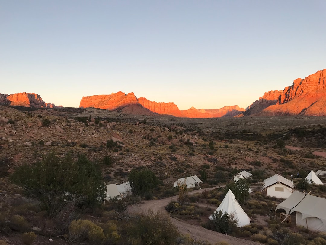 Sunrise in Zion National Park