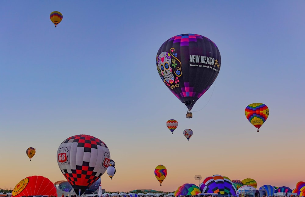 Foto von Heißluftballons