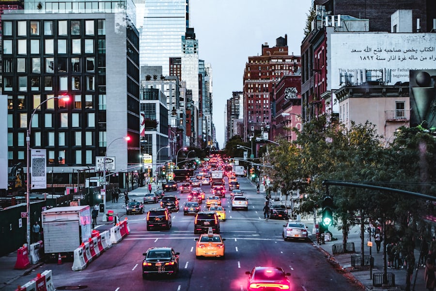 10th Ave in New York City (Pranay Pareek via Unsplash)