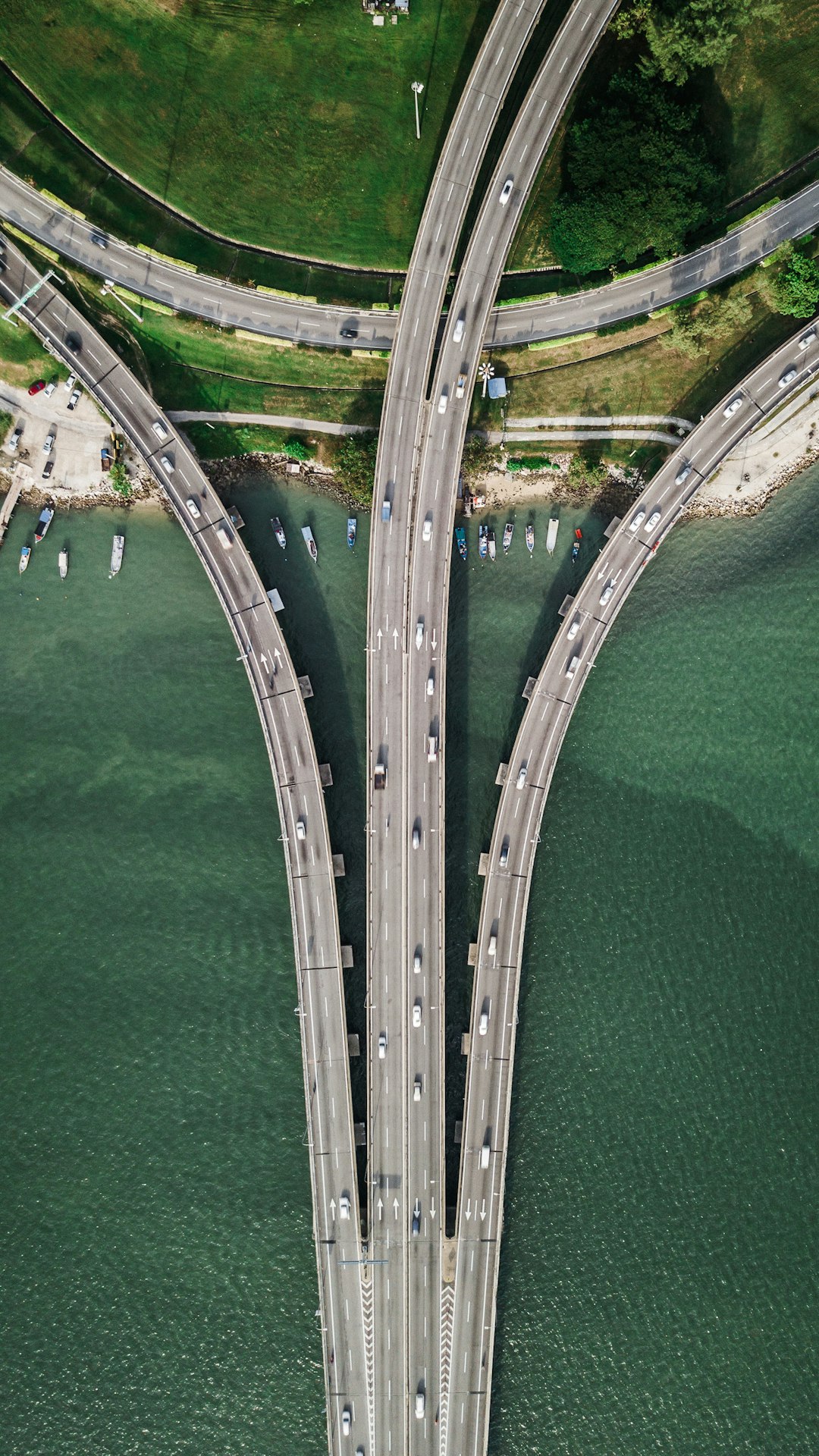 photo of Penang Road trip near Penang Bridge