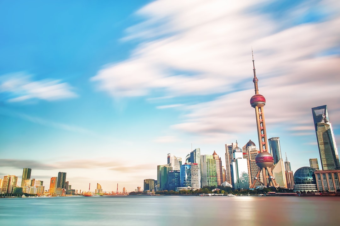 landscape photo of buildings,