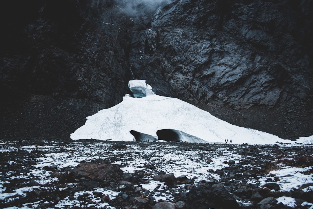 Glacial landform photo spot Big 4 Ice Caves Trailhead Leavenworth