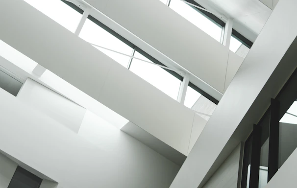 A sleek, modern apartment interior showcasing built's precision-crafted finishes and smart design.