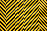 yellow and black striped textile