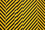 yellow and black striped textile