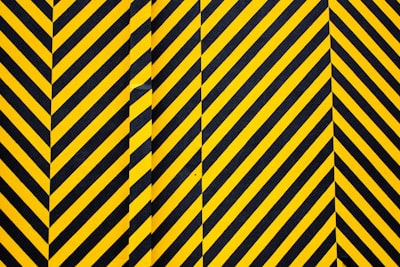 yellow and black striped textile bold teams background