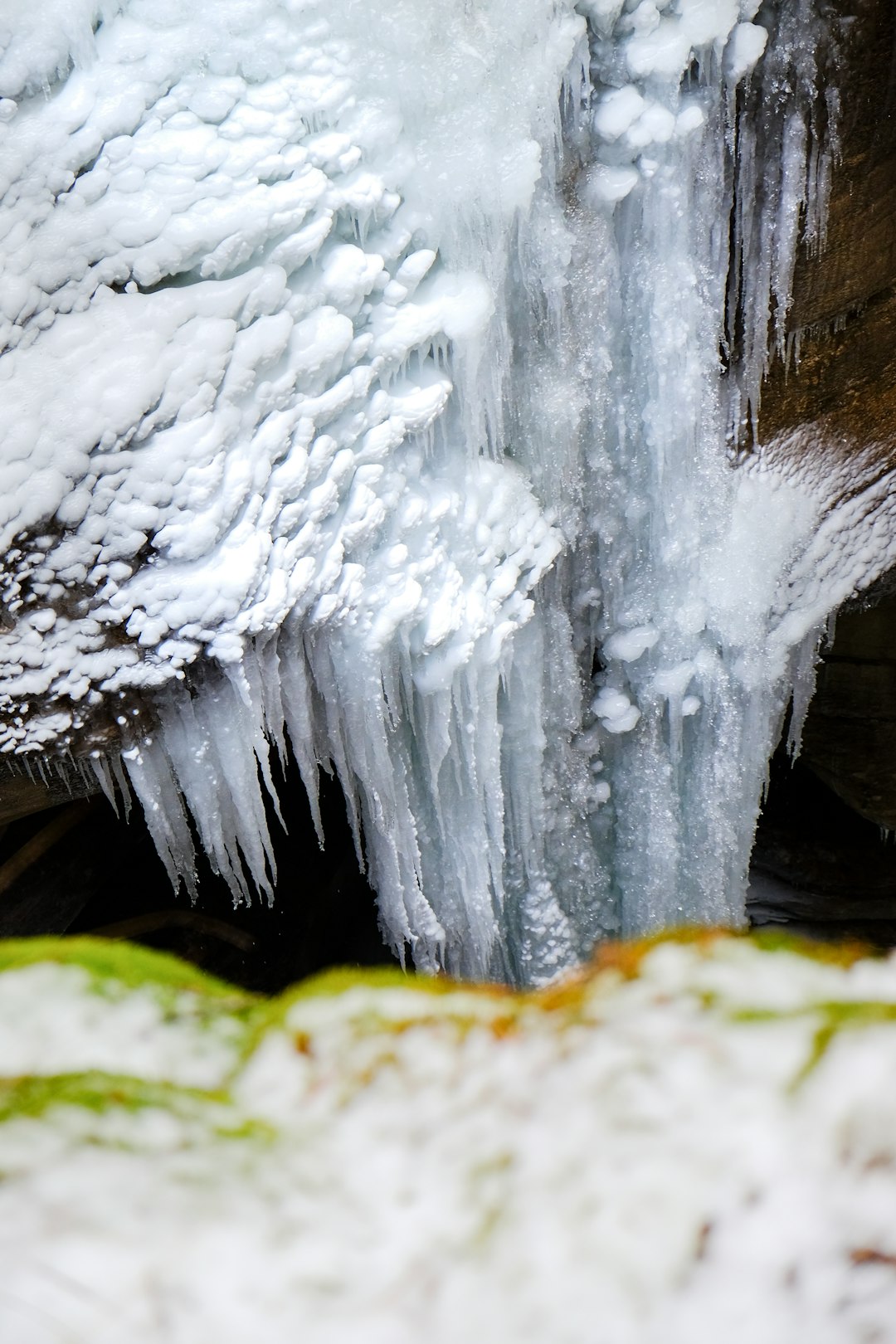 Glacial landform photo spot Maligne Canyon Parking Athabasca Glacier