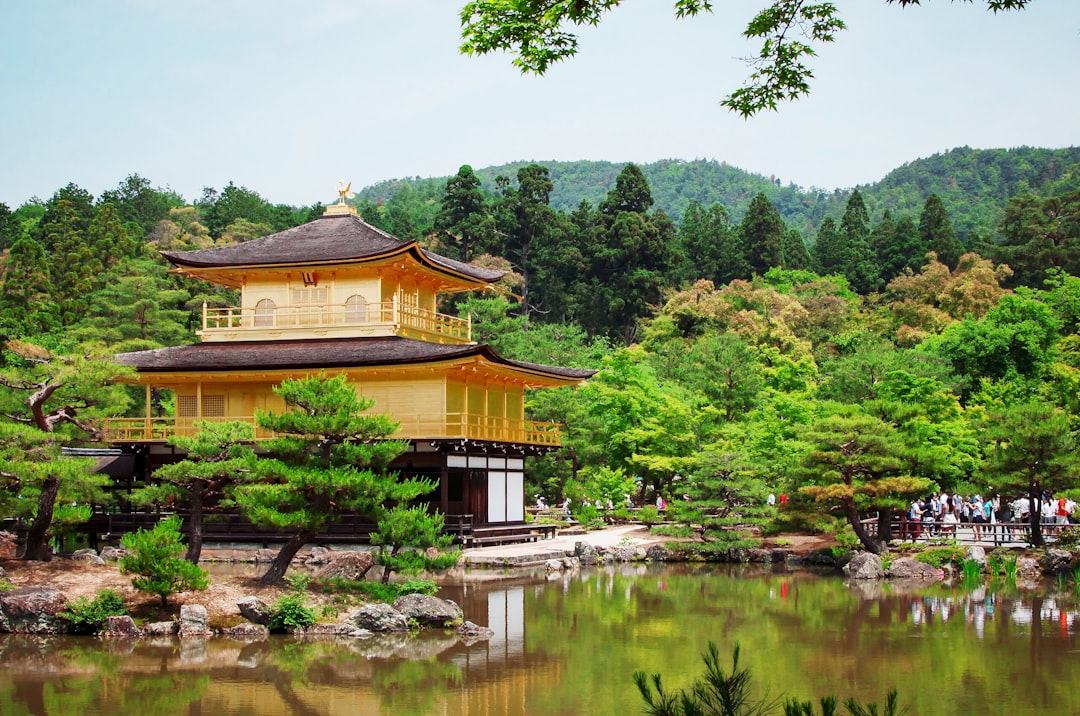 Hill station photo spot Kinkaku-ji Omihachiman