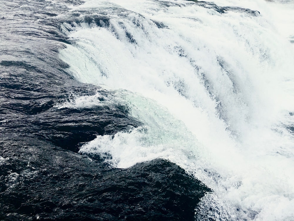 block waterfalls