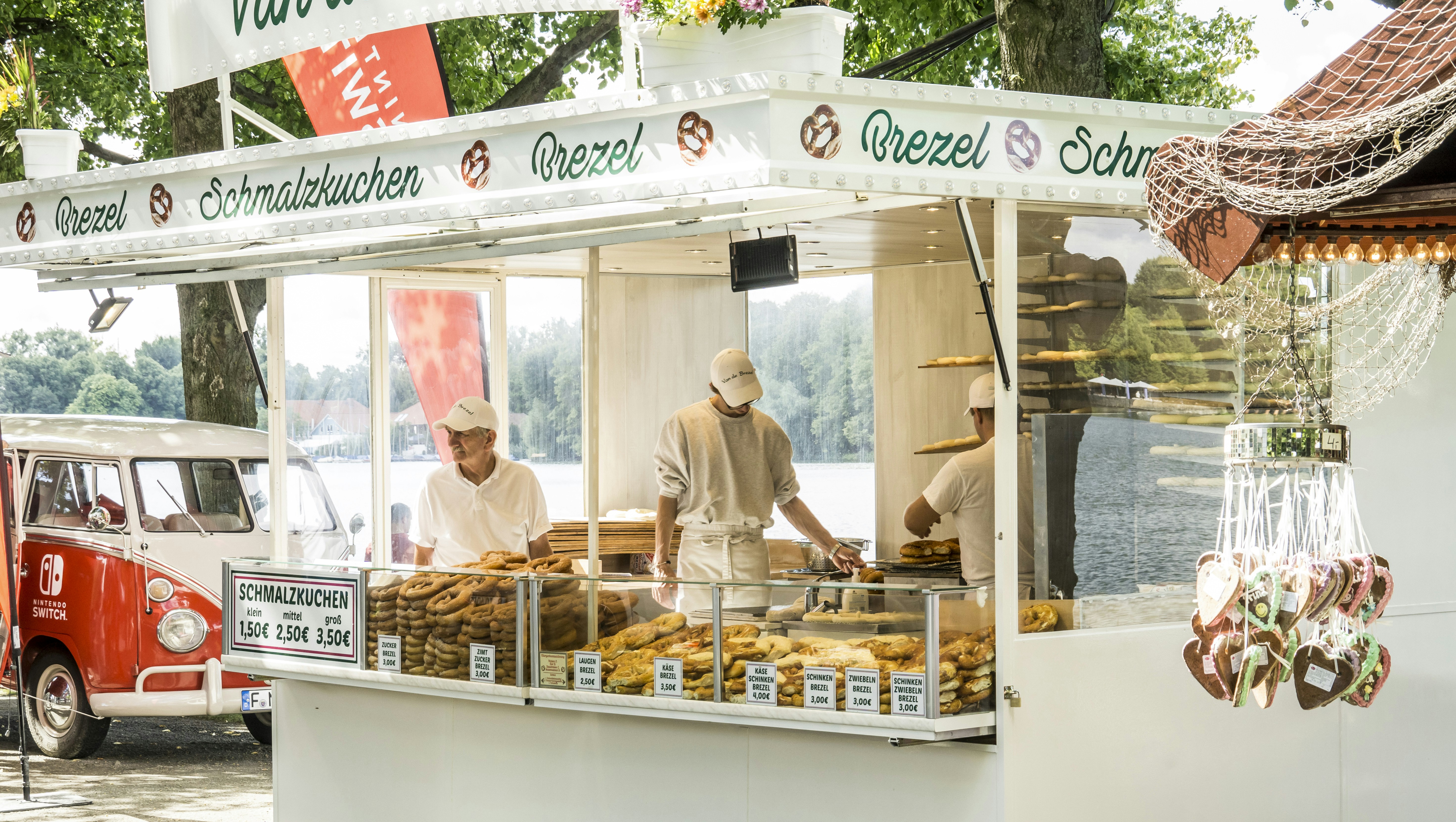 Pães e Doces Frescos