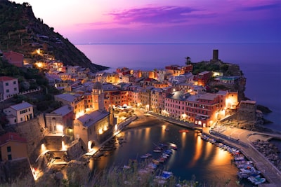 Vernazza - From Famous Viewpoint, Italy