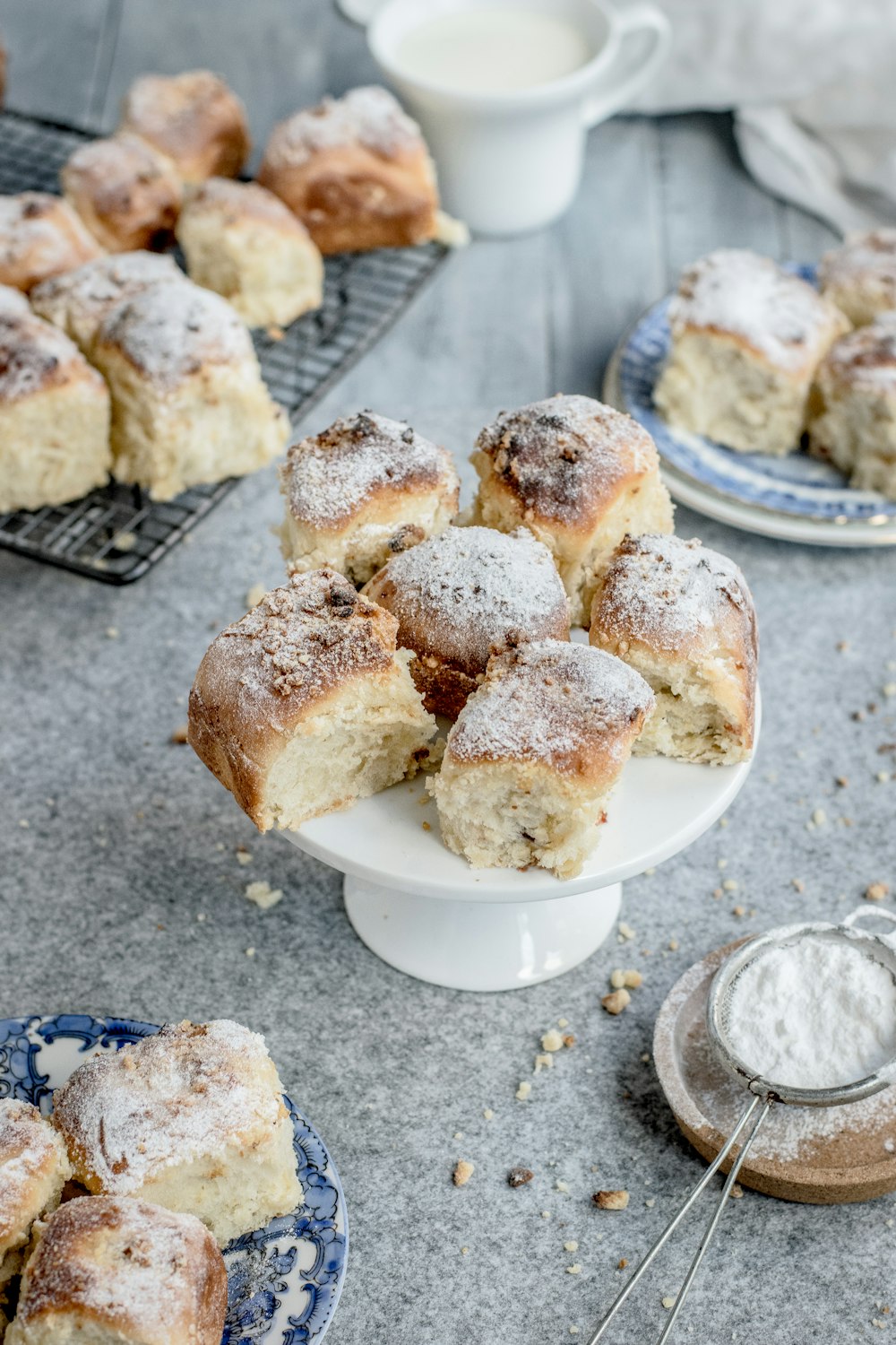 baked pastries