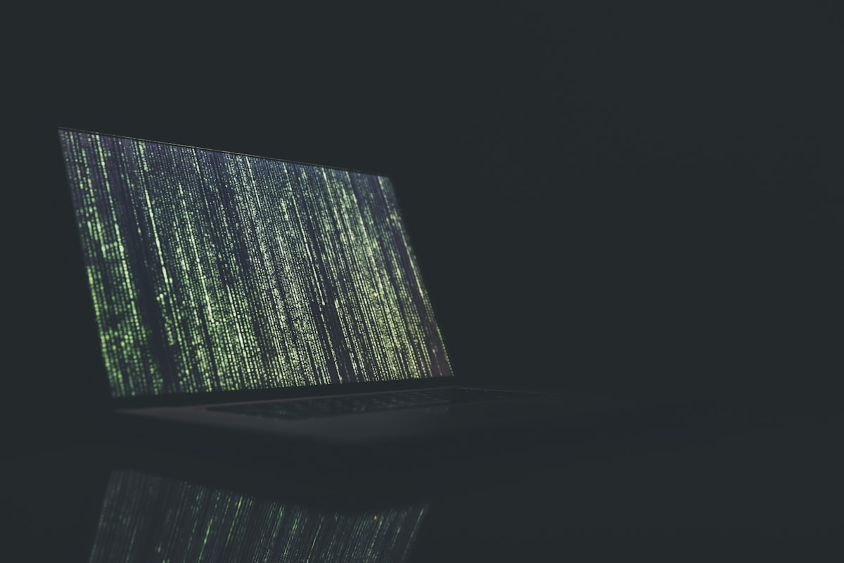 Investigators examining digital evidence