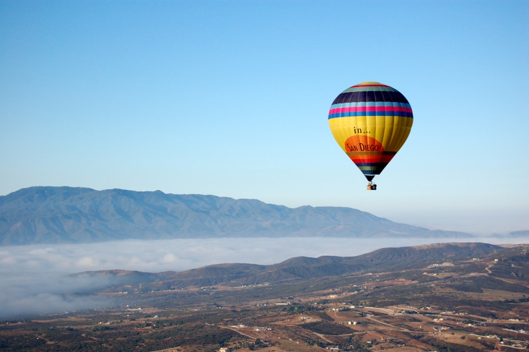 photo of Temecula Hot air ballooning near Cleveland National Forest