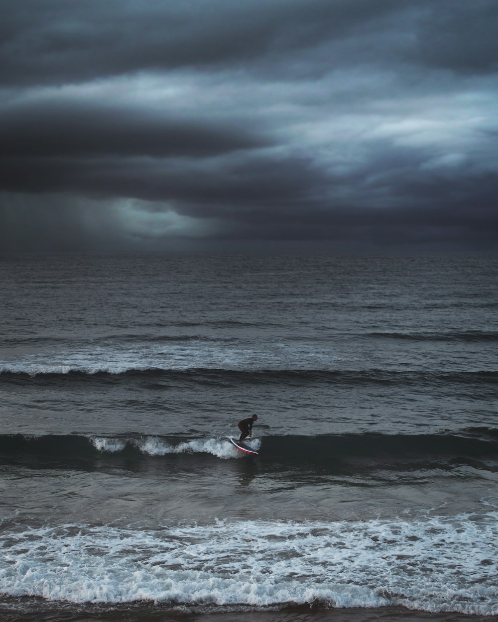 man using surfboard