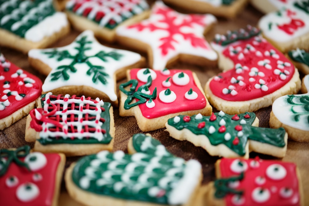 assorted cookie lot