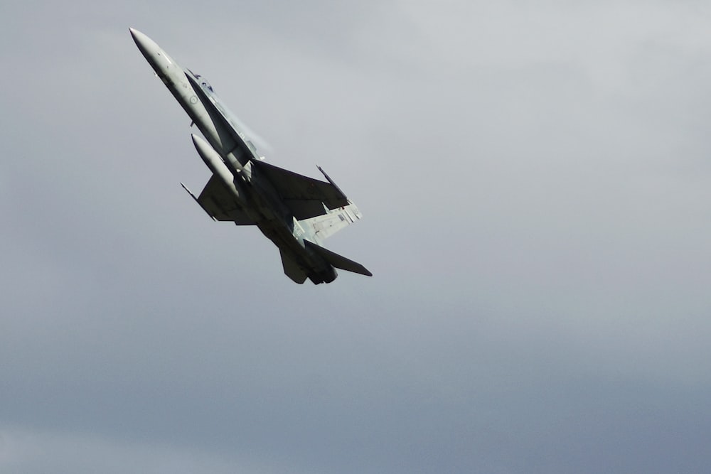 fighter plane flying on sky