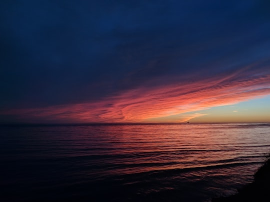 body of water during sunset in University of California United States