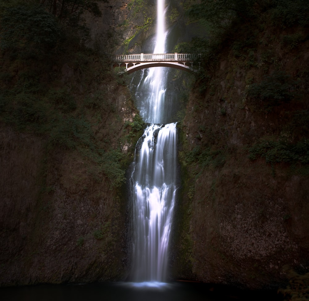 cascate durante il giorno