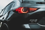 black CX-5 Elite vehicle