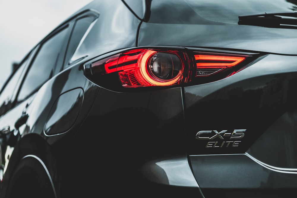 black CX-5 Elite vehicle