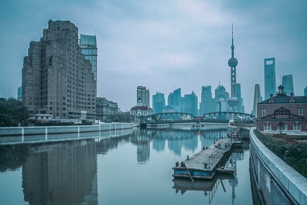 gray and brown concrete buildings during daytime