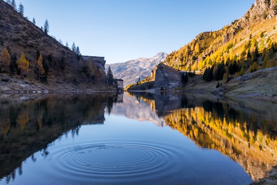 photo of Gleno Dam Mountain near Lake Iseo