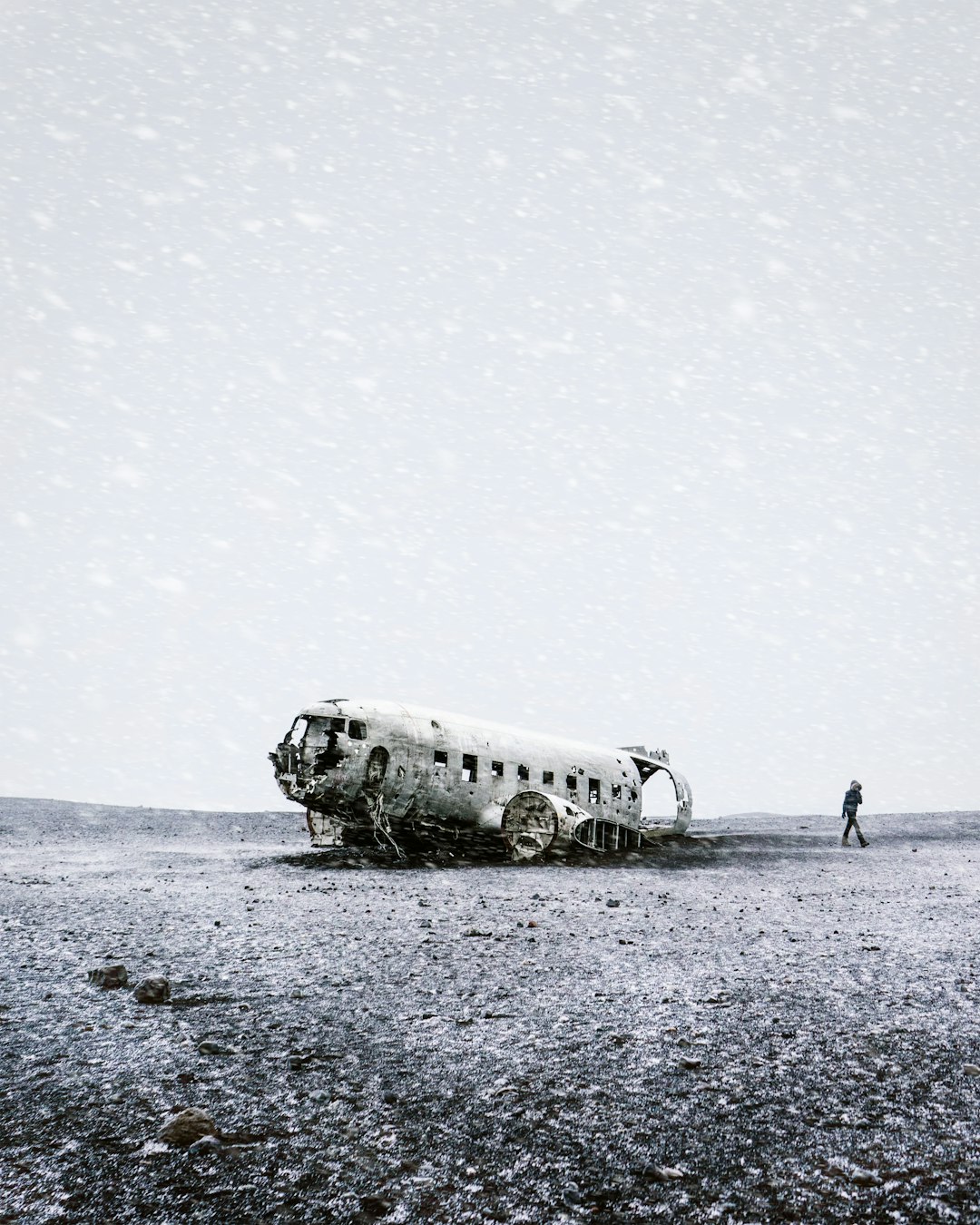 Coast photo spot Solheimasandur Plane Wreck Dyrhólaey