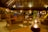 A serene setting with a cozy lounge area, perfect for intimate conversations.