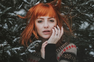 henna hair