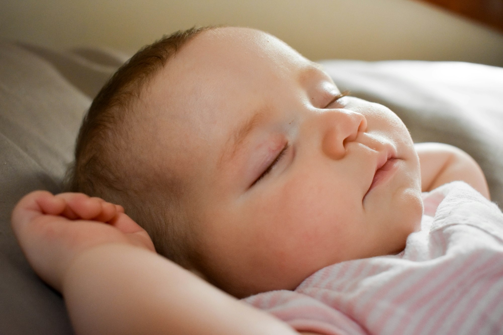 baby sleeping, peaceful baby