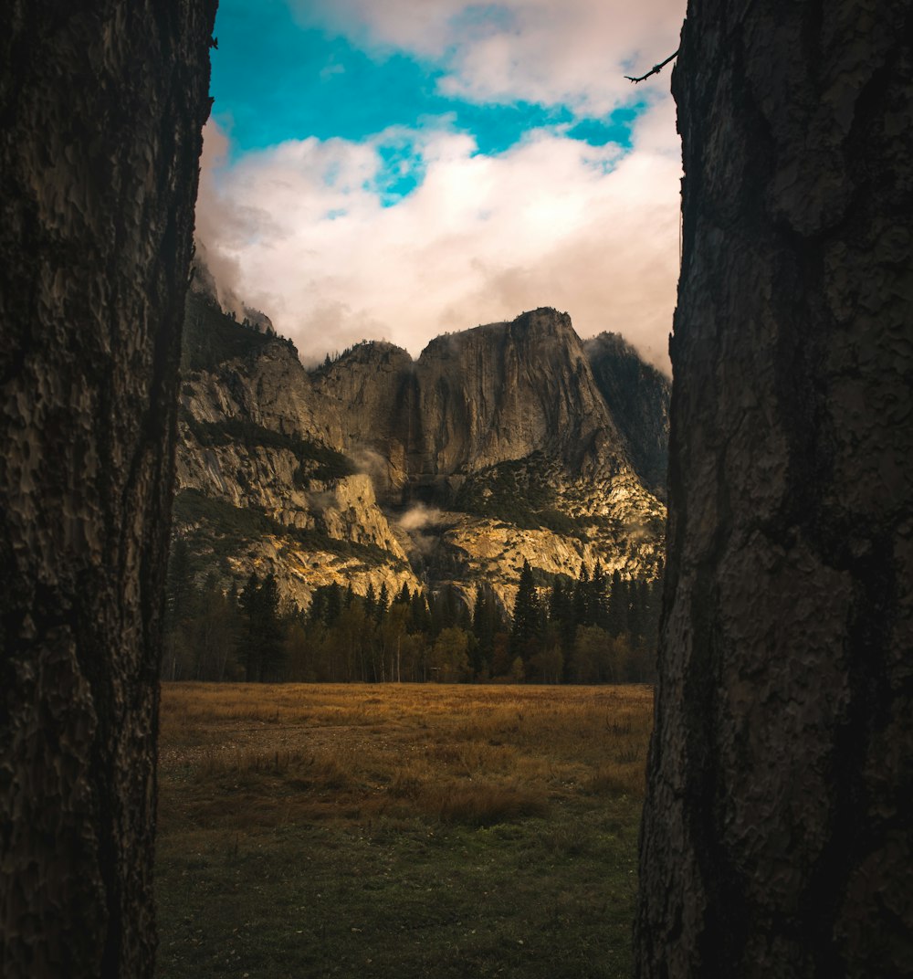 mountains during daytime