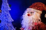 A festive sculpture designed for holiday celebrations.