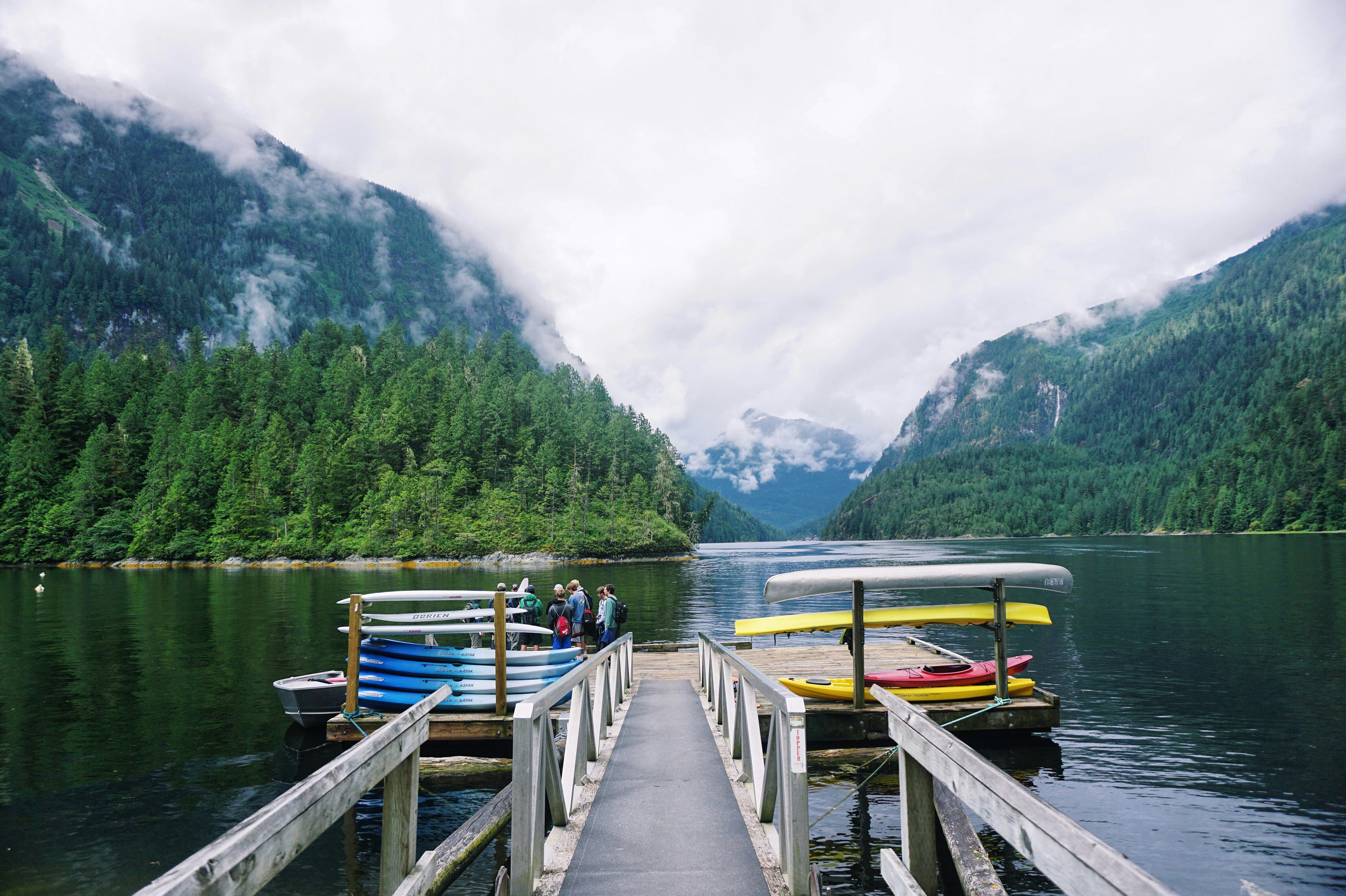 Stunning Lake Dock Pictures [HD] | Download Free Images on Unsplash
