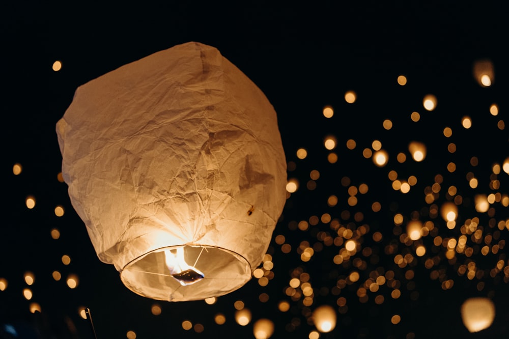 sky lanterns