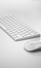 Apple magic mouse and magic keyboard