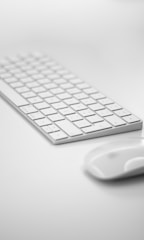 Apple magic mouse and magic keyboard