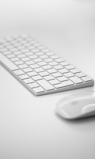 Apple magic mouse and magic keyboard