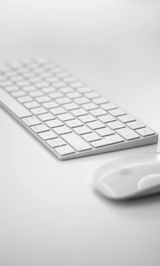 Apple magic mouse and magic keyboard