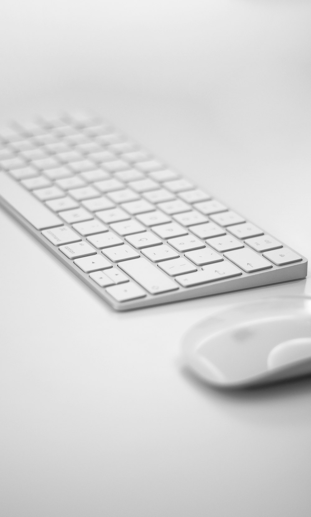 Apple magic mouse and magic keyboard