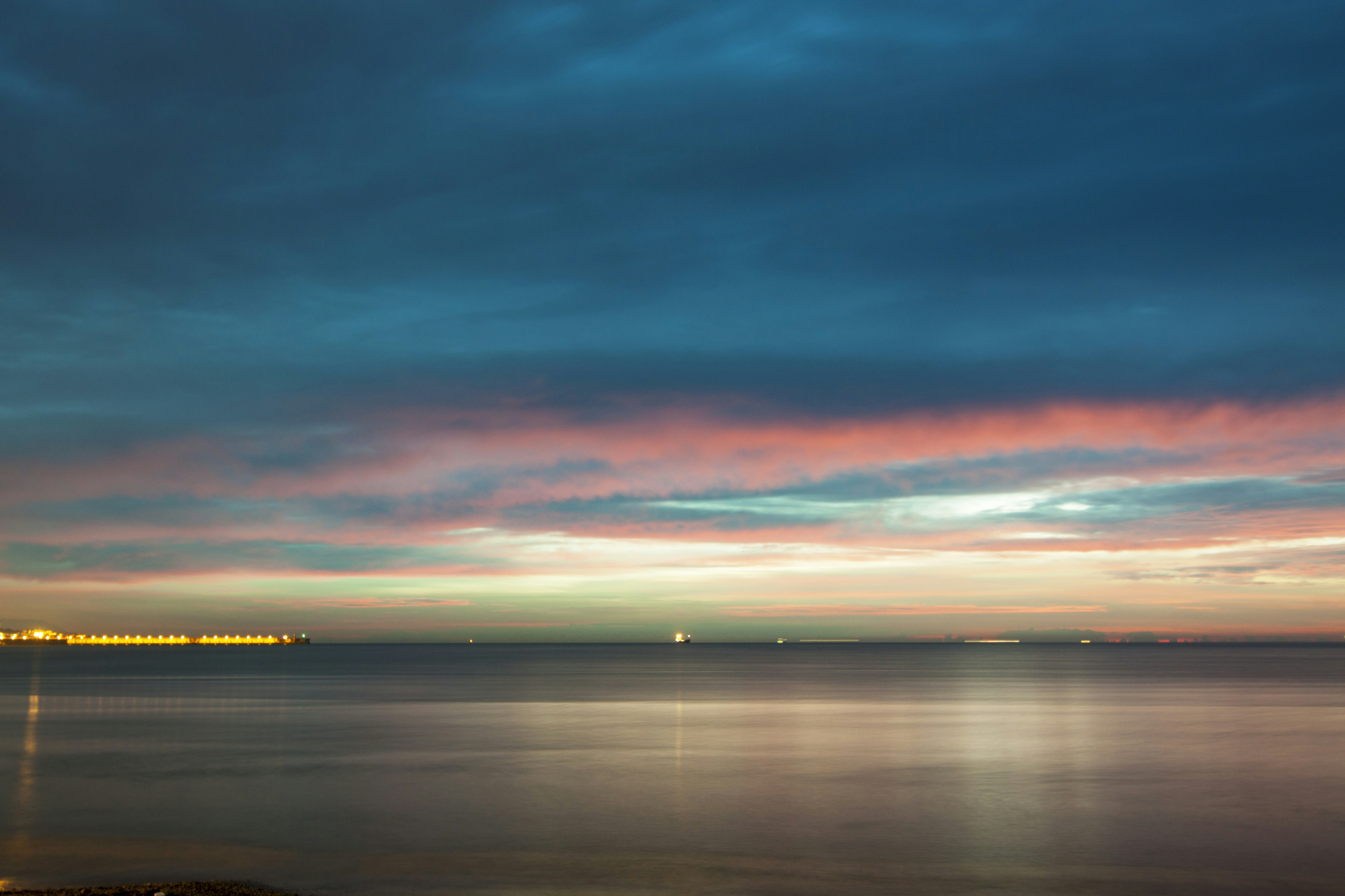 Desde la Playa de la Misericordia