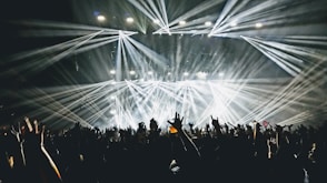 people inside building having a party