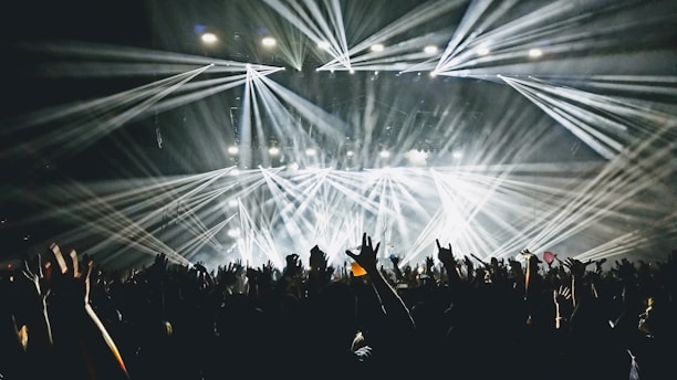 people inside building having a party